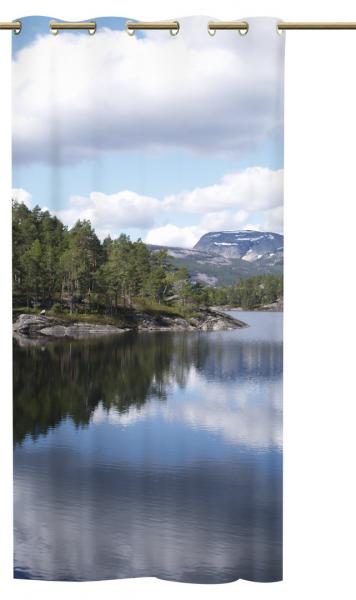 Ösenschal Ön Ösenvorhang